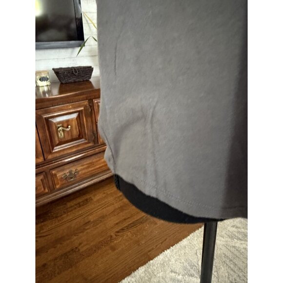 American eagle Heather Gray Open Back Athletic Tank Top Womens Size M - Picture 5 of 9